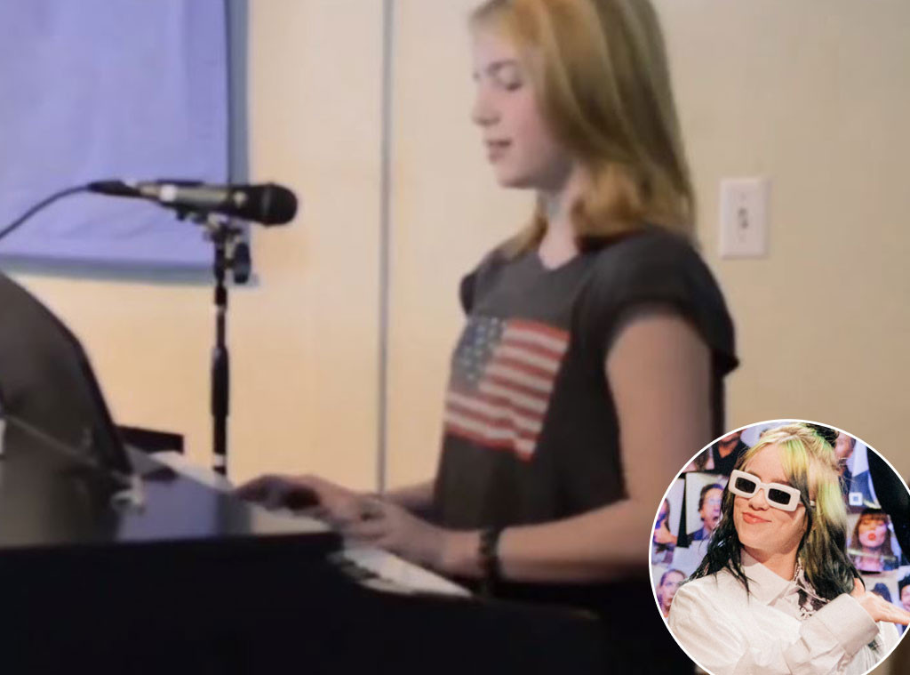 Billie Eilish Singing In A Throwback Home Video Is the Sweetest Thing
